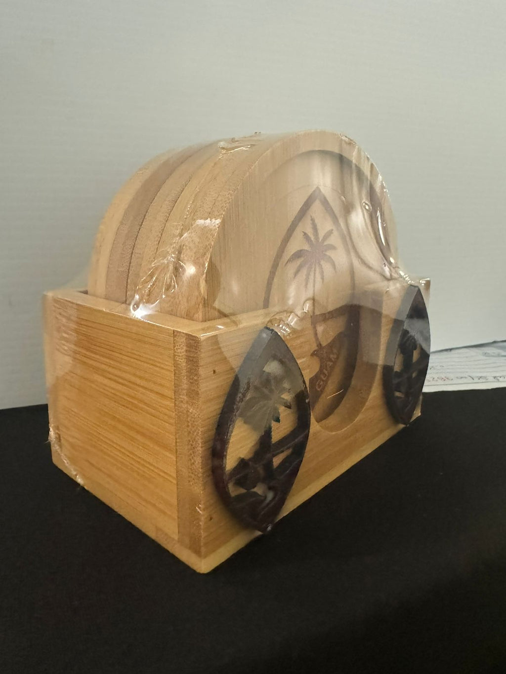 Guam Coasters With Case (GPS)