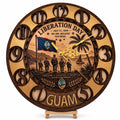 Guam Liberation Legacy Clock