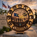 Guam Liberation Legacy Clock