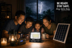 GuamReady Solar 800 Flood Light – Waterproof IP67 LED Security Light