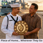 Guam Wall Clock