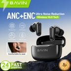 BAVIN BA108 wireless earbuds product detail