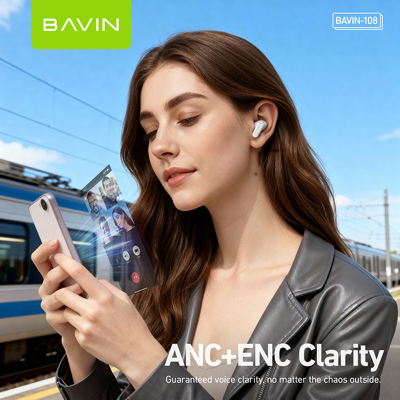 BAVIN BA108 earbuds product features