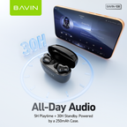 BAVIN BA108 ergonomic earbuds