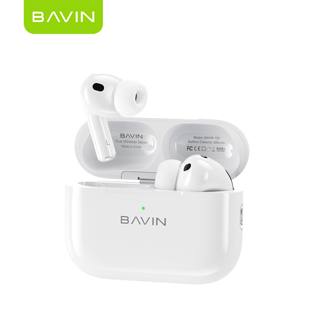 BAVIN BA109 Bluetooth 6.0 Hi-Res Wireless Earbuds
