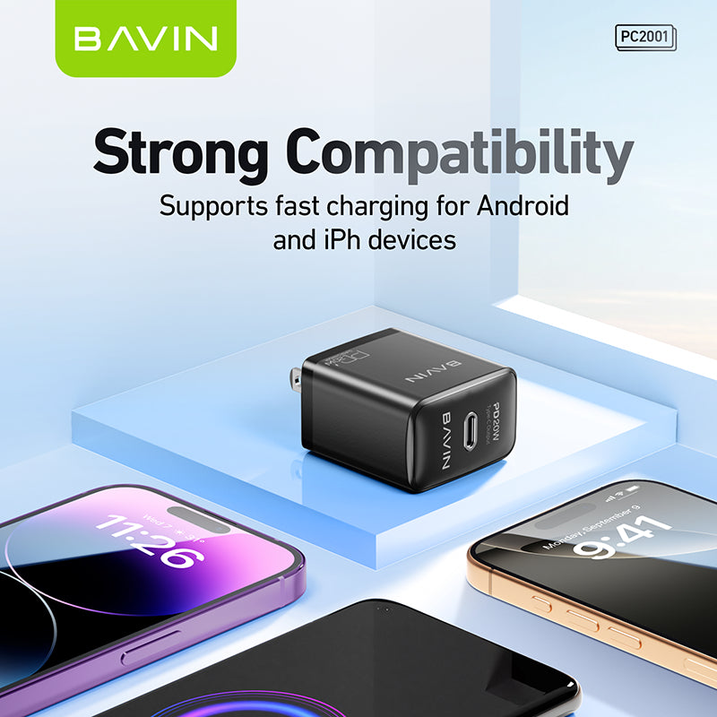 BAVIN PC2001 charger specifications