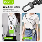 BAVIN BE15 strap hardware detail