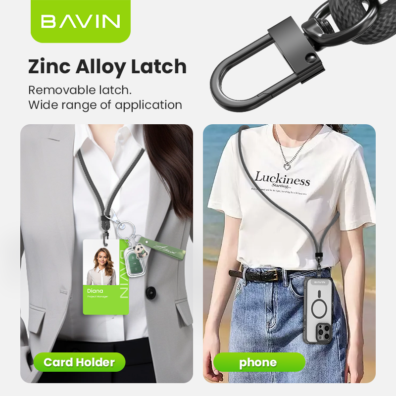 BAVIN BE15 strap hardware detail