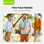 BAVIN BE15 adjustable buckle detail