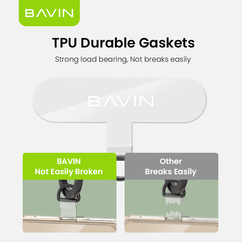 BAVIN BE15 phone tether detail
