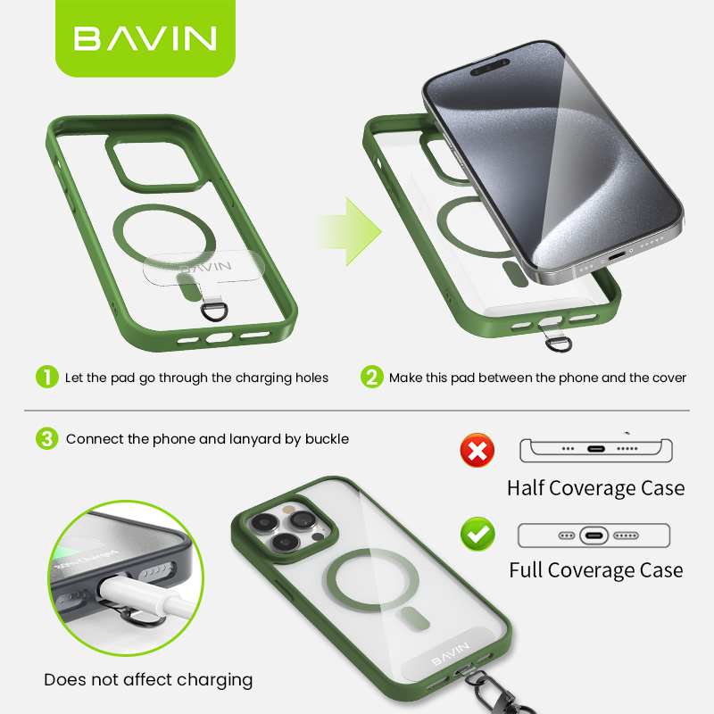 BAVIN BE15 product specifications