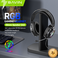 BAVIN BH62 RGB Wired Gaming Headset with Adjustable Microphone