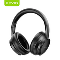 BAVIN BH66 Bluetooth 5.4 Foldable Over-Ear Headphones