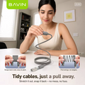 BAVIN CB388 4-in-1 240W Magnetic Fast-Charging Data Cable