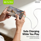 BAVIN CB412 5-in-1 Fast-Charging Data Cable – 1.2 m detail 3