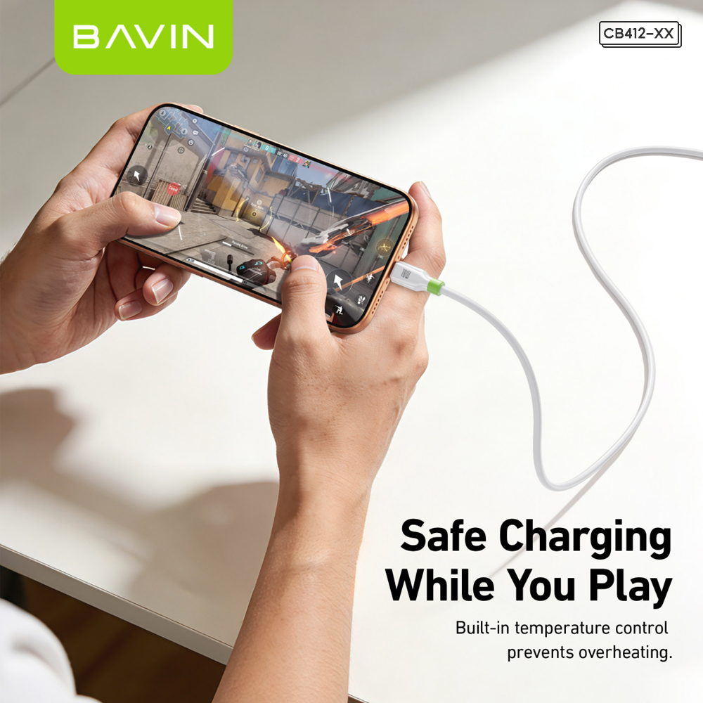 BAVIN CB412 5-in-1 Fast-Charging Data Cable – 1.2 m detail 3
