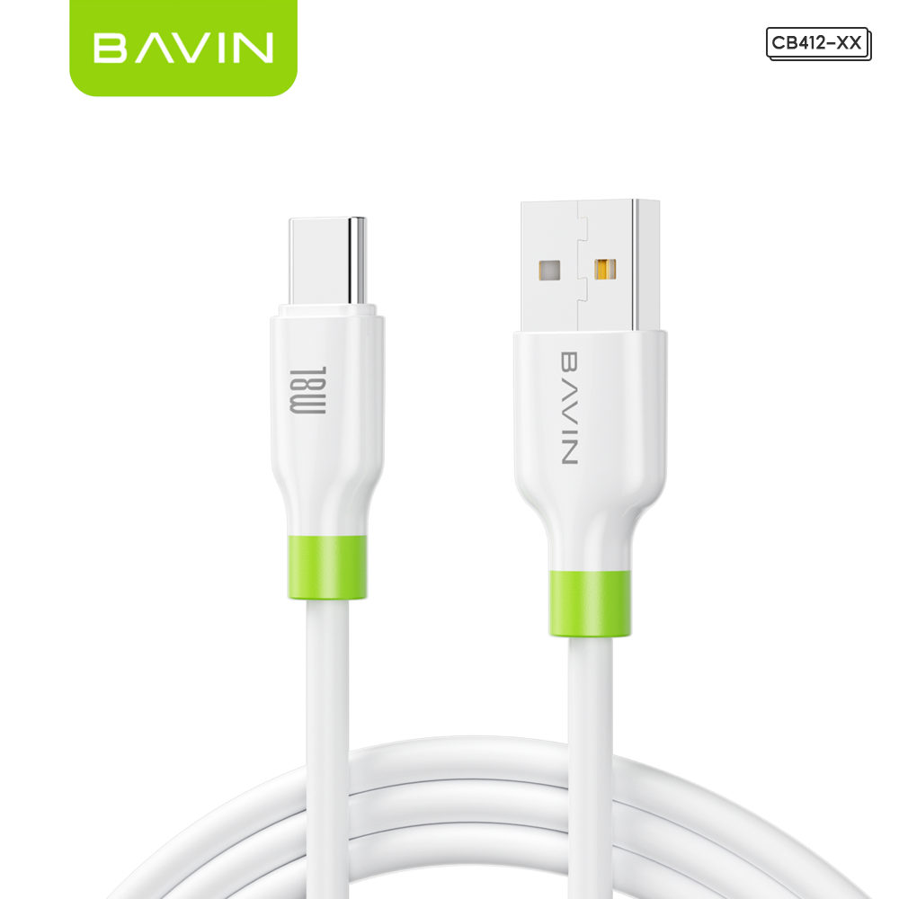 BAVIN CB412 5-in-1 Fast-Charging Data Cable – 1.2 m