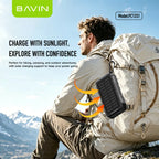 BAVIN PC1251 Solar Power Bank 30,000mAh — Emergency Backup Charger