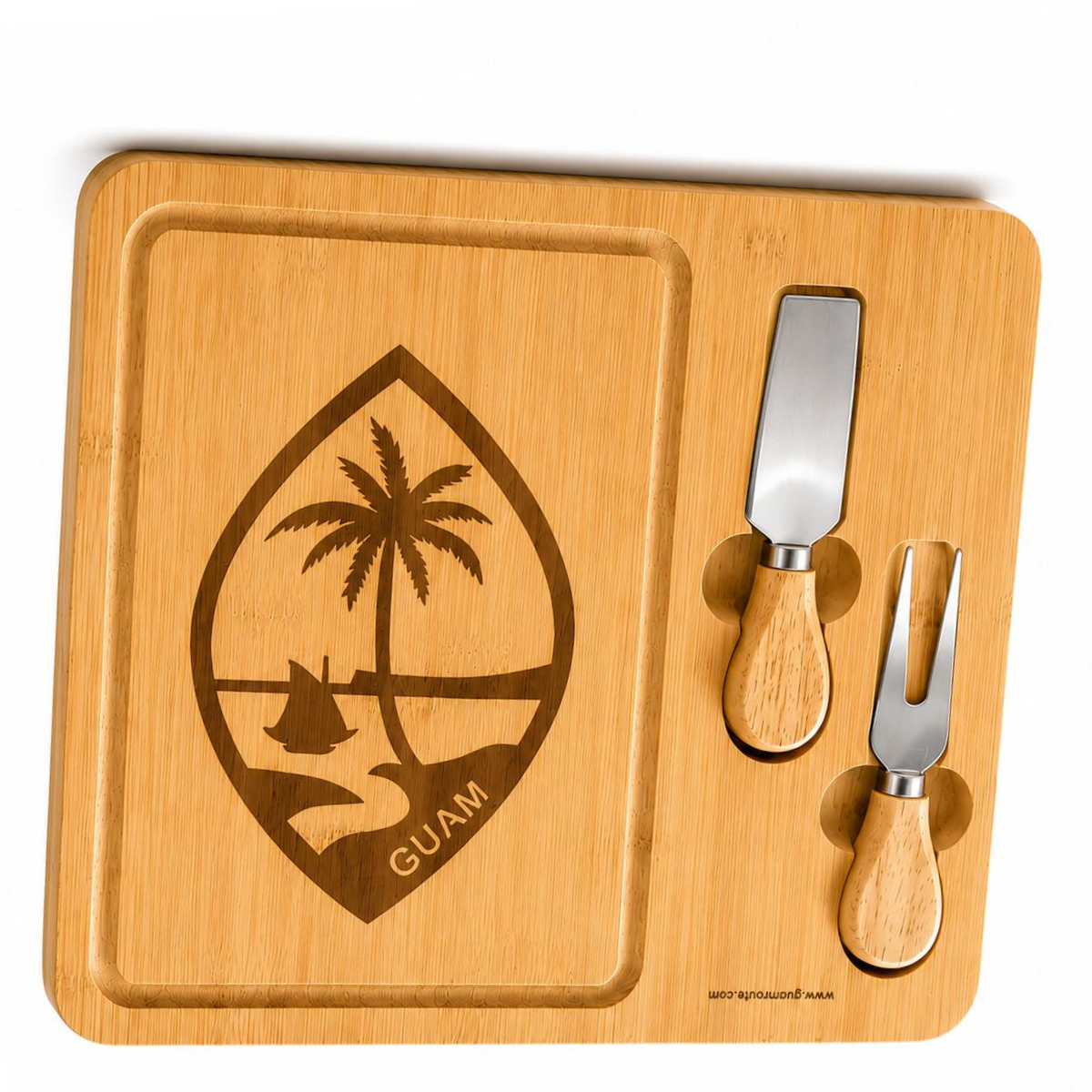 Guam Cheese Board (GPS)