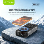 BAVIN PC1251 Solar Power Bank 30,000mAh — Emergency Backup Charger