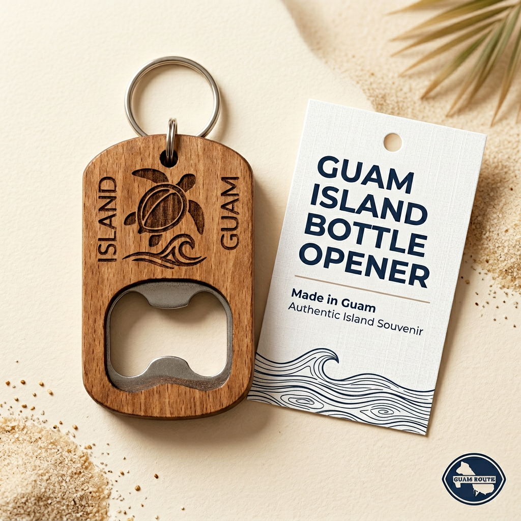 Guam Seal Bottle Opener (GPS)