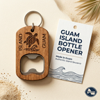 Guam Seal Bottle Opener (GPS)