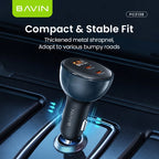 BAVIN PC2138 68W Three-Port Fast-Charging Car Charger detail 1