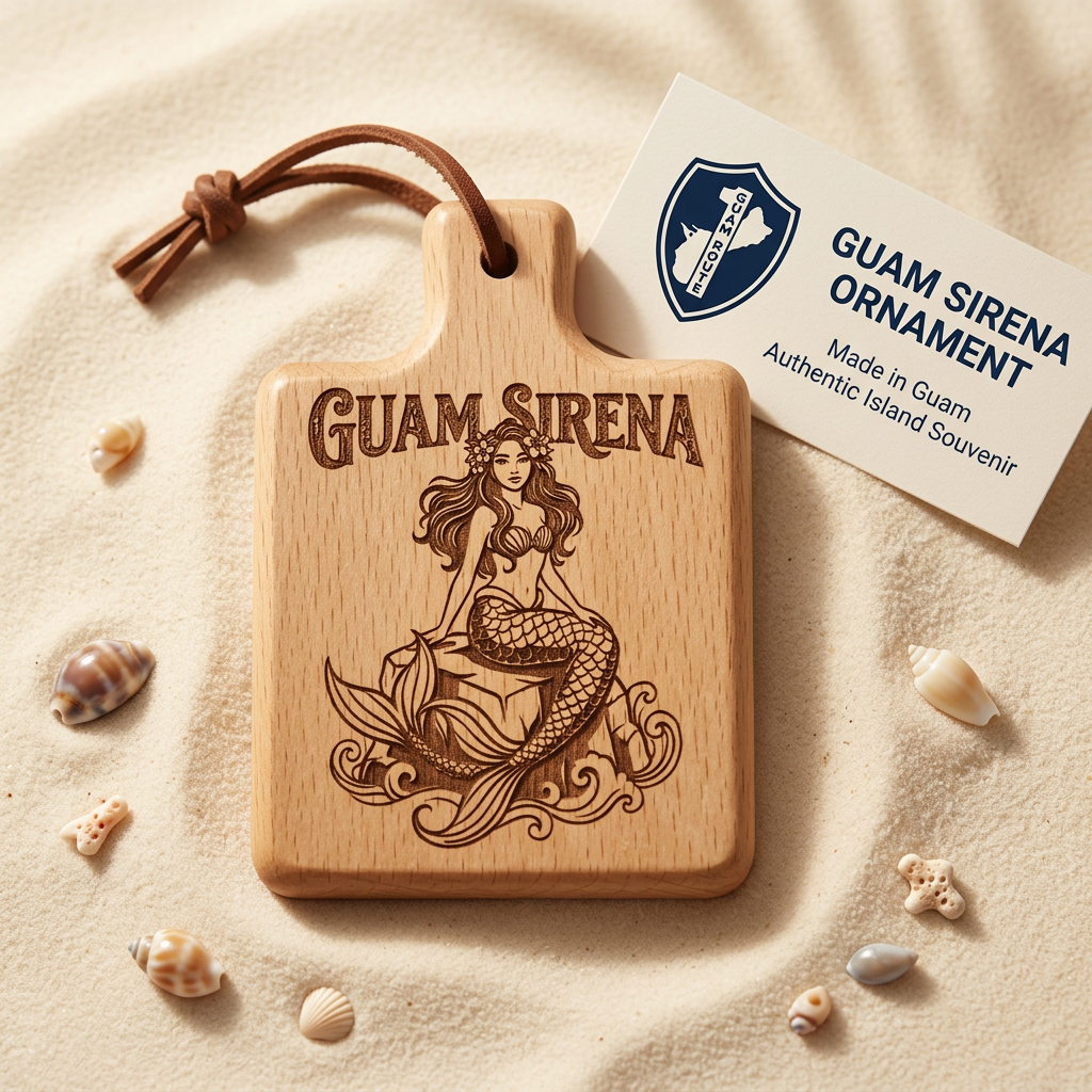 Guam Seal Bottle Opener GPS authentic island souvenir Made In Guam shipped worldwide