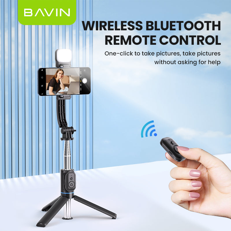 BAVIN P11 / P13 selfie stick tripod – photo 3
