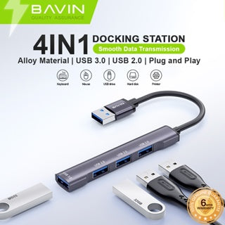BAVIN H20 / H35 USB hub – main photo