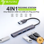 BAVIN H20 / H35 USB hub – main photo