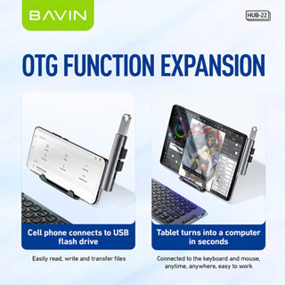 BAVIN H17 / H22 USB docking hub – photo 4