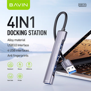BAVIN H20 / H35 USB hub – photo 2
