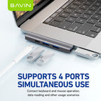 BAVIN H17 / H22 USB docking hub – photo 2