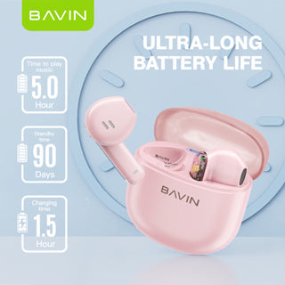 BAVIN BA61 wireless earbuds – photo 2