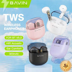 BAVIN BA61 wireless earbuds – main photo