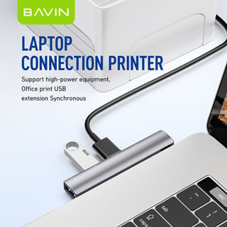 BAVIN H17 / H22 USB docking hub – photo 3