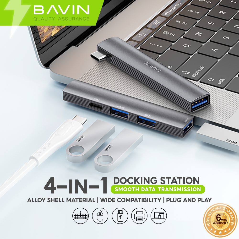 BAVIN H17 / H22 USB docking hub – main photo