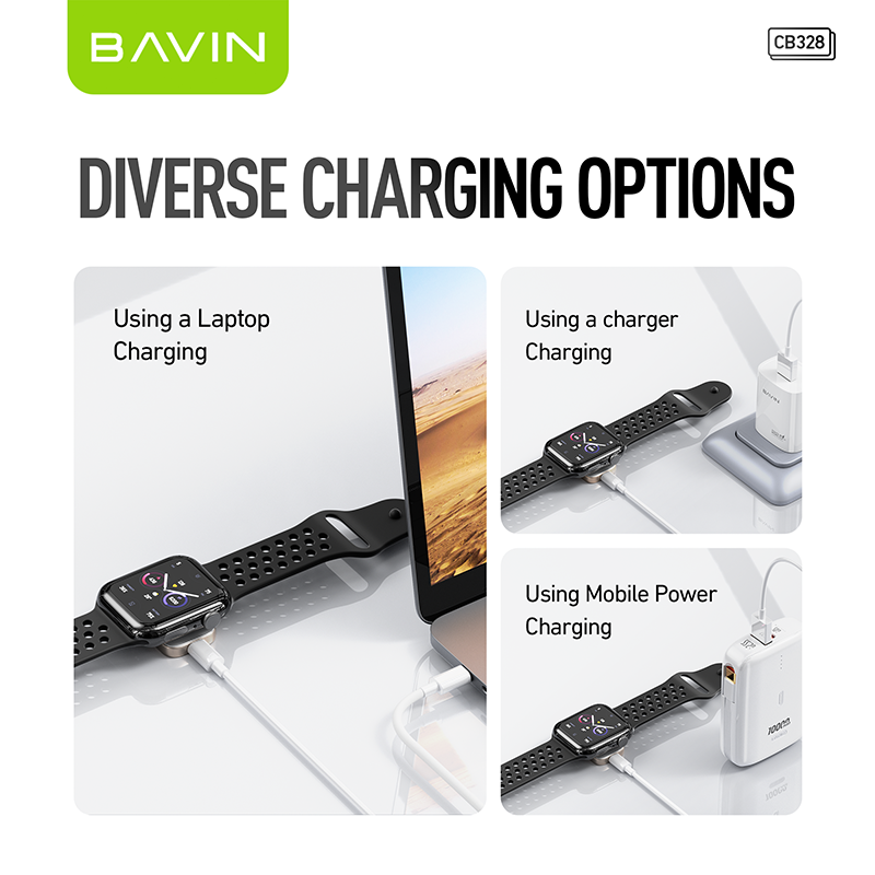BAVIN CB328 magnetic watch charger – photo 2