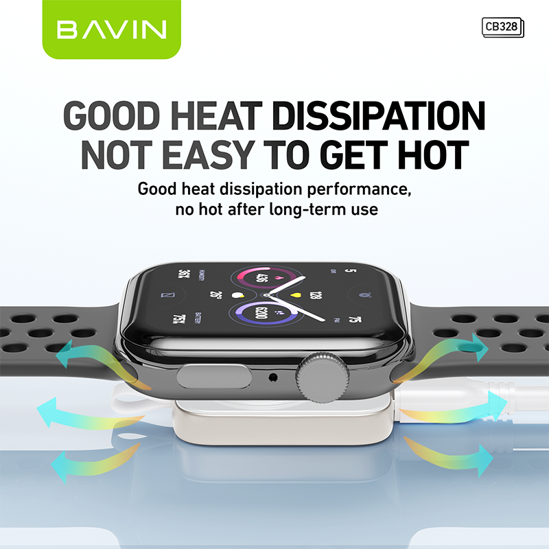 BAVIN CB328 magnetic watch charger – photo 3