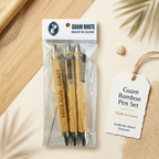 Guam 3 Pen Set GPS authentic island souvenir gift Made In Guam shipped worldwide